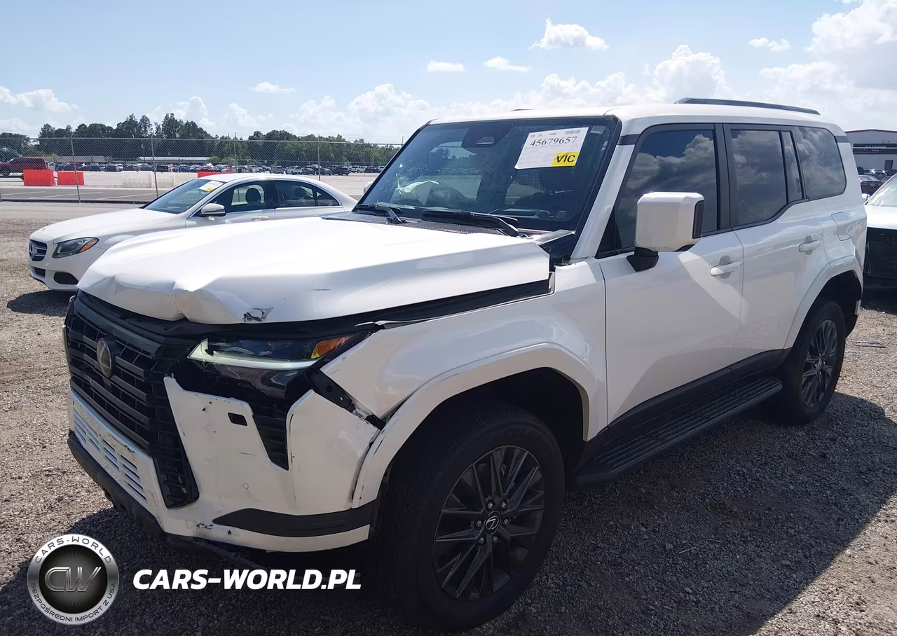 2025 Lexus Gx 550 Premium VIN:JTJTBCDX4S5050743 - 2