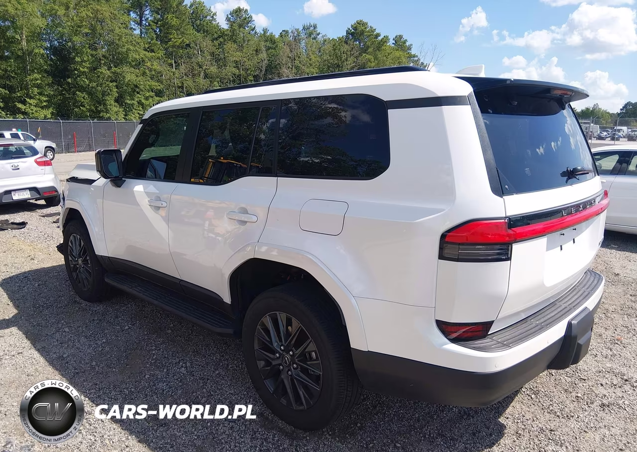 2025 Lexus Gx 550 Premium VIN:JTJTBCDX4S5050743 - 3