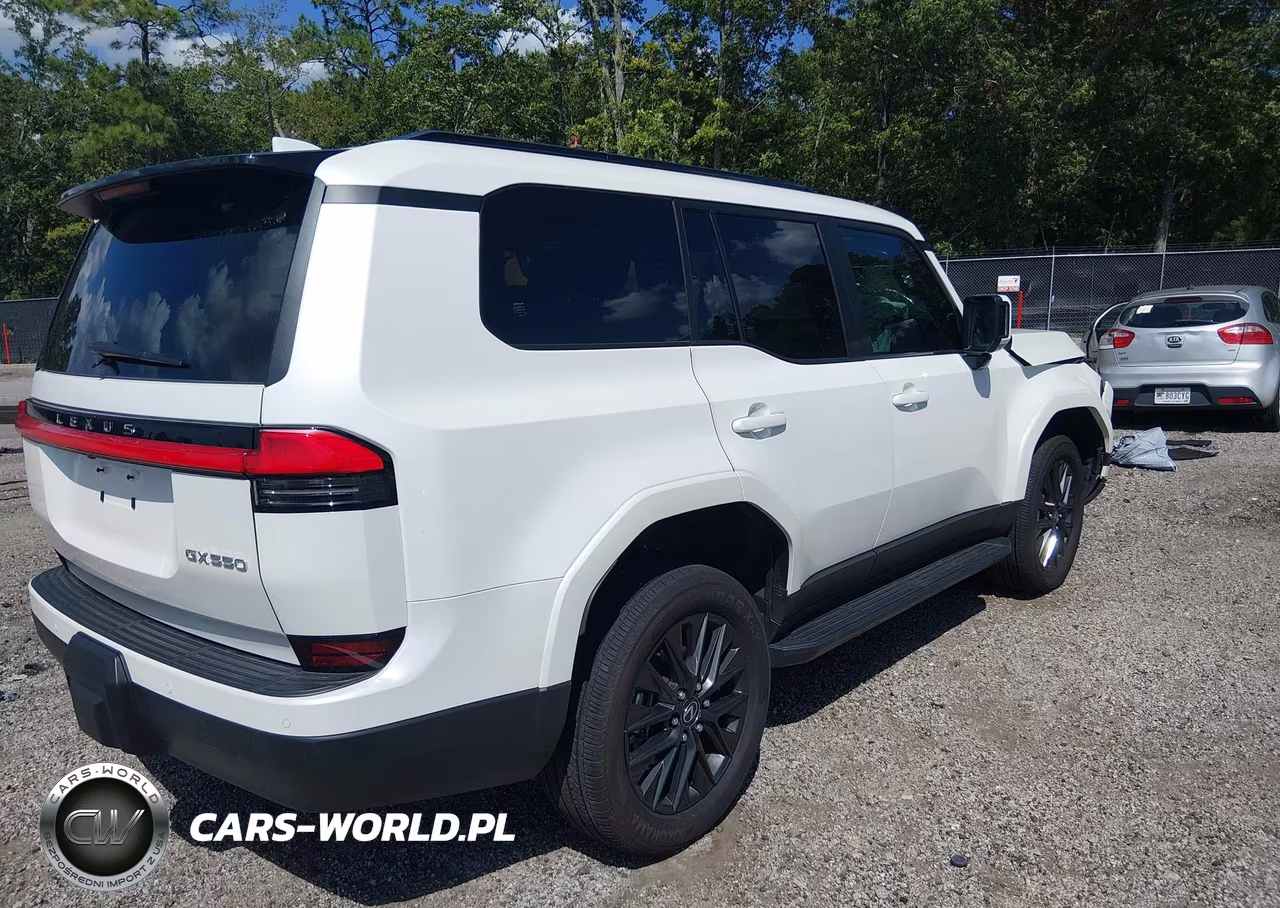 2025 Lexus Gx 550 Premium VIN:JTJTBCDX4S5050743 - 4