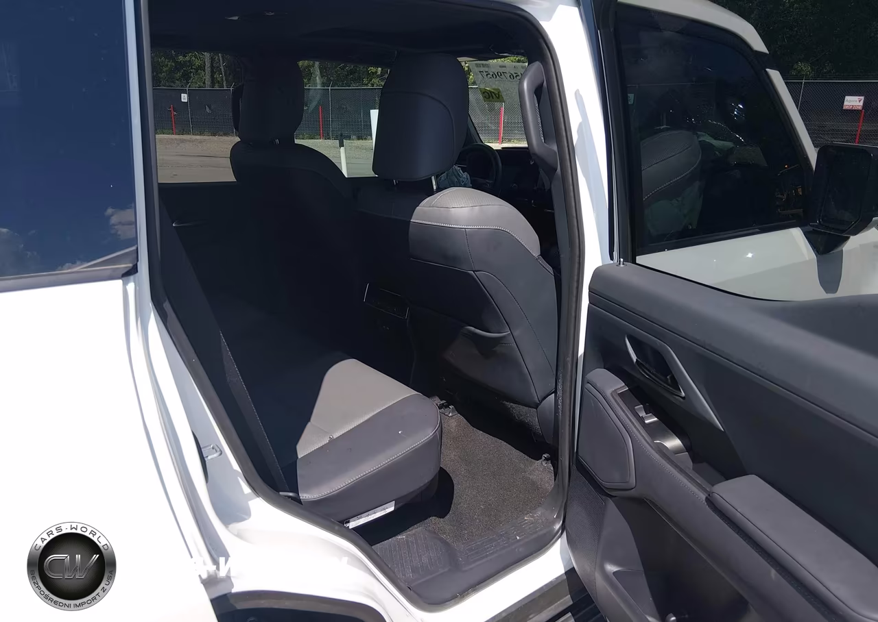 2025 Lexus Gx 550 Premium VIN:JTJTBCDX4S5050743 - 8
