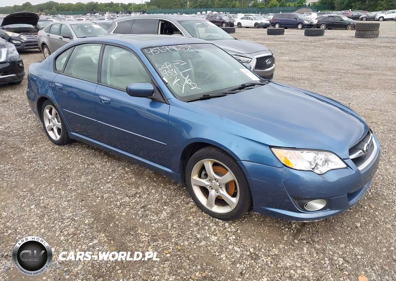 2008 Subaru Legacy (Natl) Ltd-Ltd W-Vdc