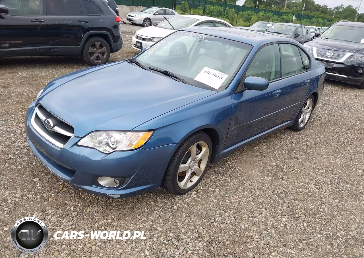 2008 Subaru Legacy (Natl) Ltd-Ltd W-Vdc VIN:4S3BL626687215163 - 2