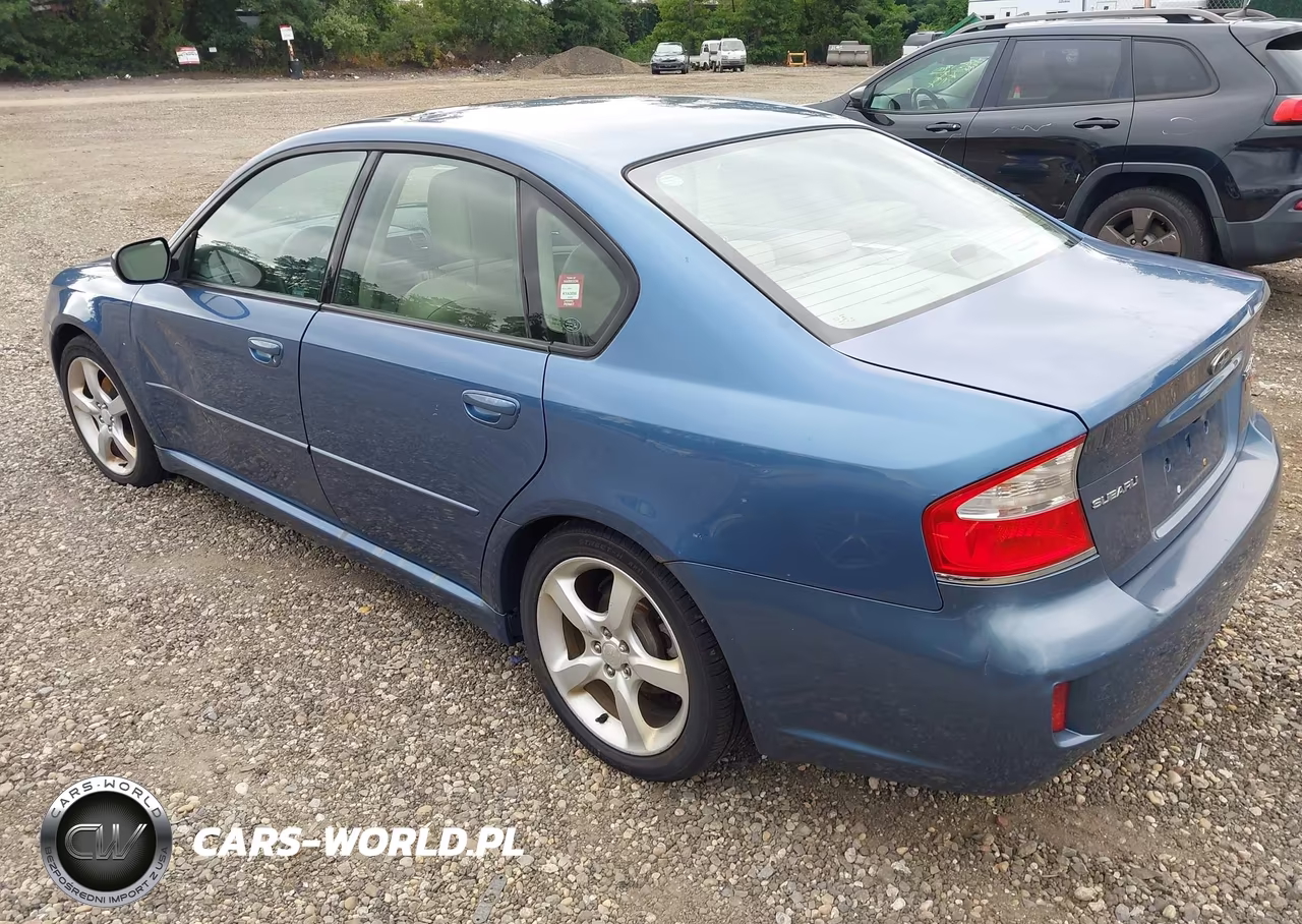 2008 Subaru Legacy (Natl) Ltd-Ltd W-Vdc VIN:4S3BL626687215163 - 3
