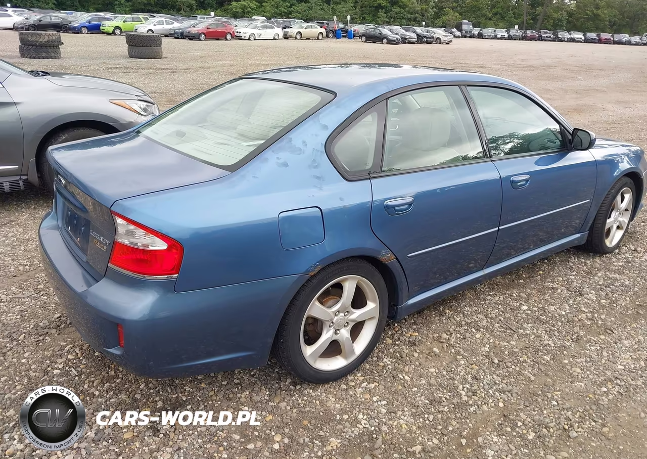 2008 Subaru Legacy (Natl) Ltd-Ltd W-Vdc VIN:4S3BL626687215163 - 4