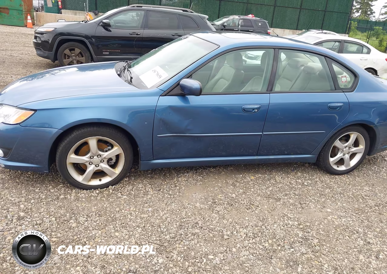 2008 Subaru Legacy (Natl) Ltd-Ltd W-Vdc VIN:4S3BL626687215163 - 6