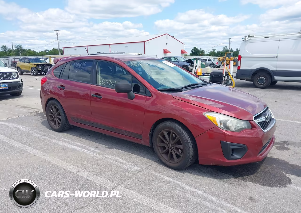 2014 Subaru Impreza 2.0I Premium