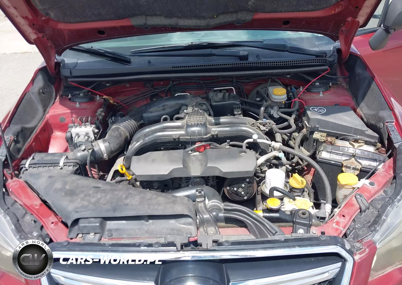 2014 Subaru Impreza 2.0I Premium VIN:JF1GPAC68E9259411 - 10