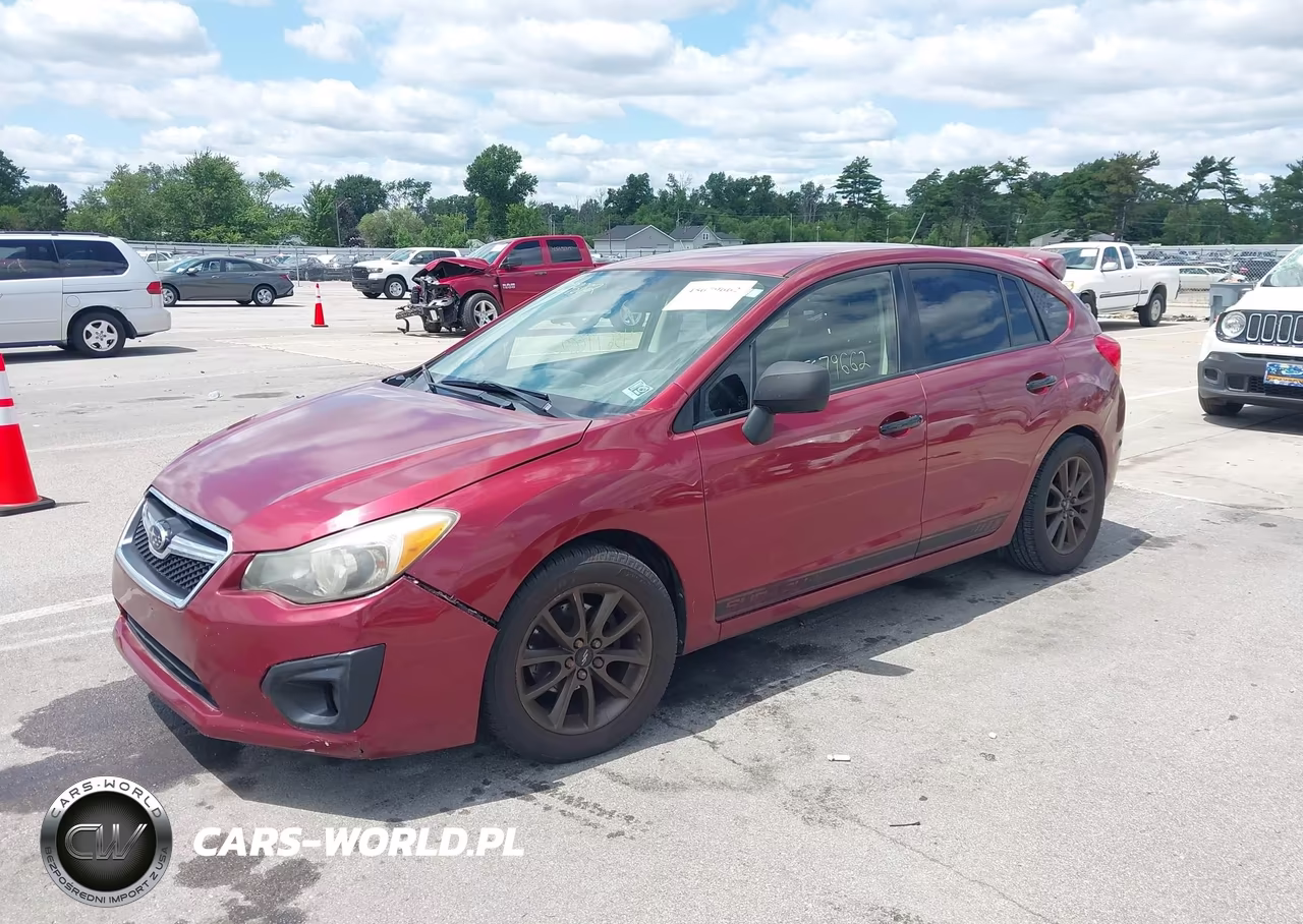 2014 Subaru Impreza 2.0I Premium VIN:JF1GPAC68E9259411 - 2