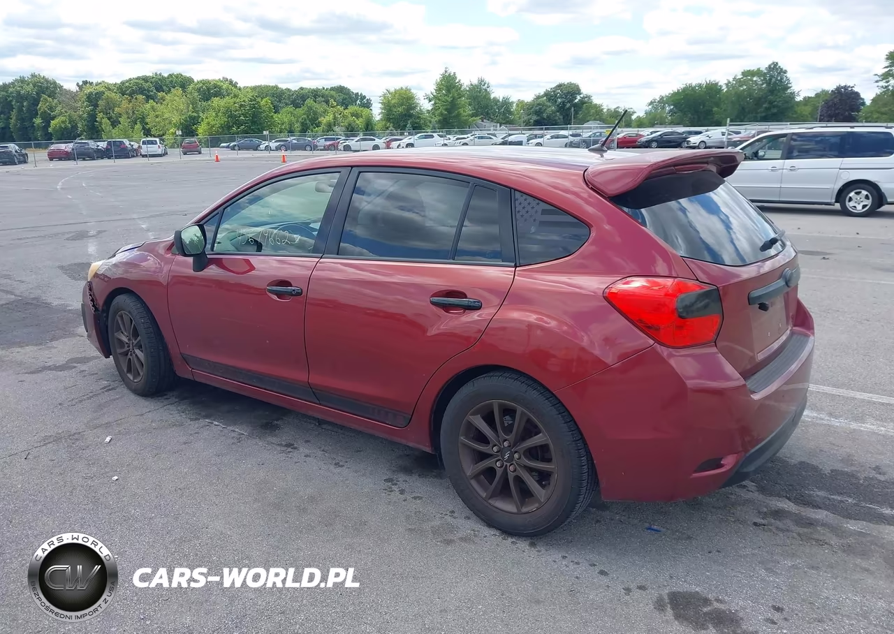 2014 Subaru Impreza 2.0I Premium VIN:JF1GPAC68E9259411 - 3