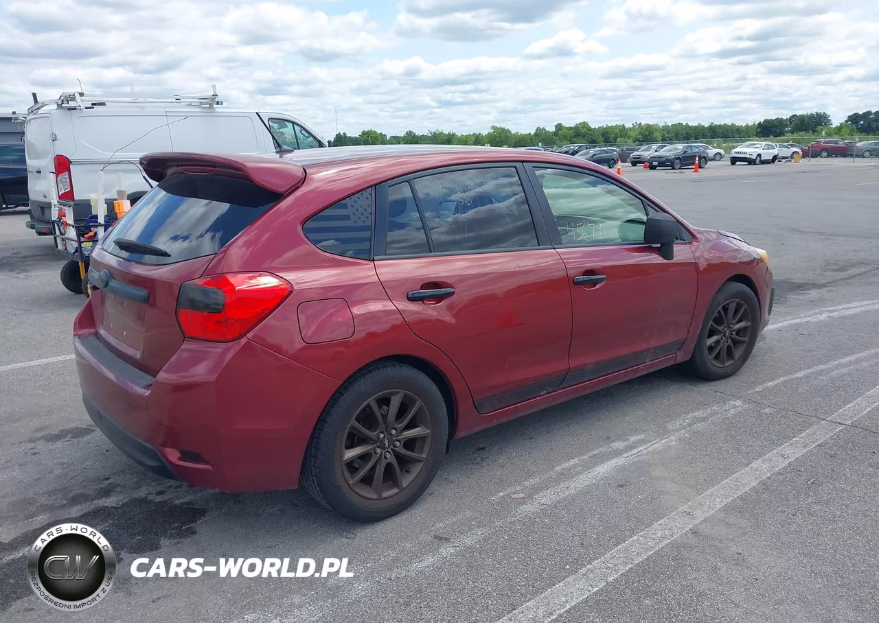 2014 Subaru Impreza 2.0I Premium VIN:JF1GPAC68E9259411 - 4