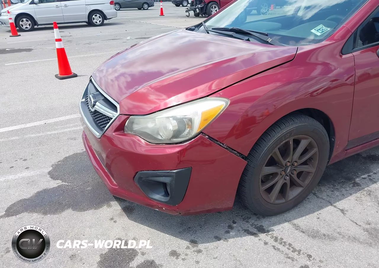 2014 Subaru Impreza 2.0I Premium VIN:JF1GPAC68E9259411 - 6