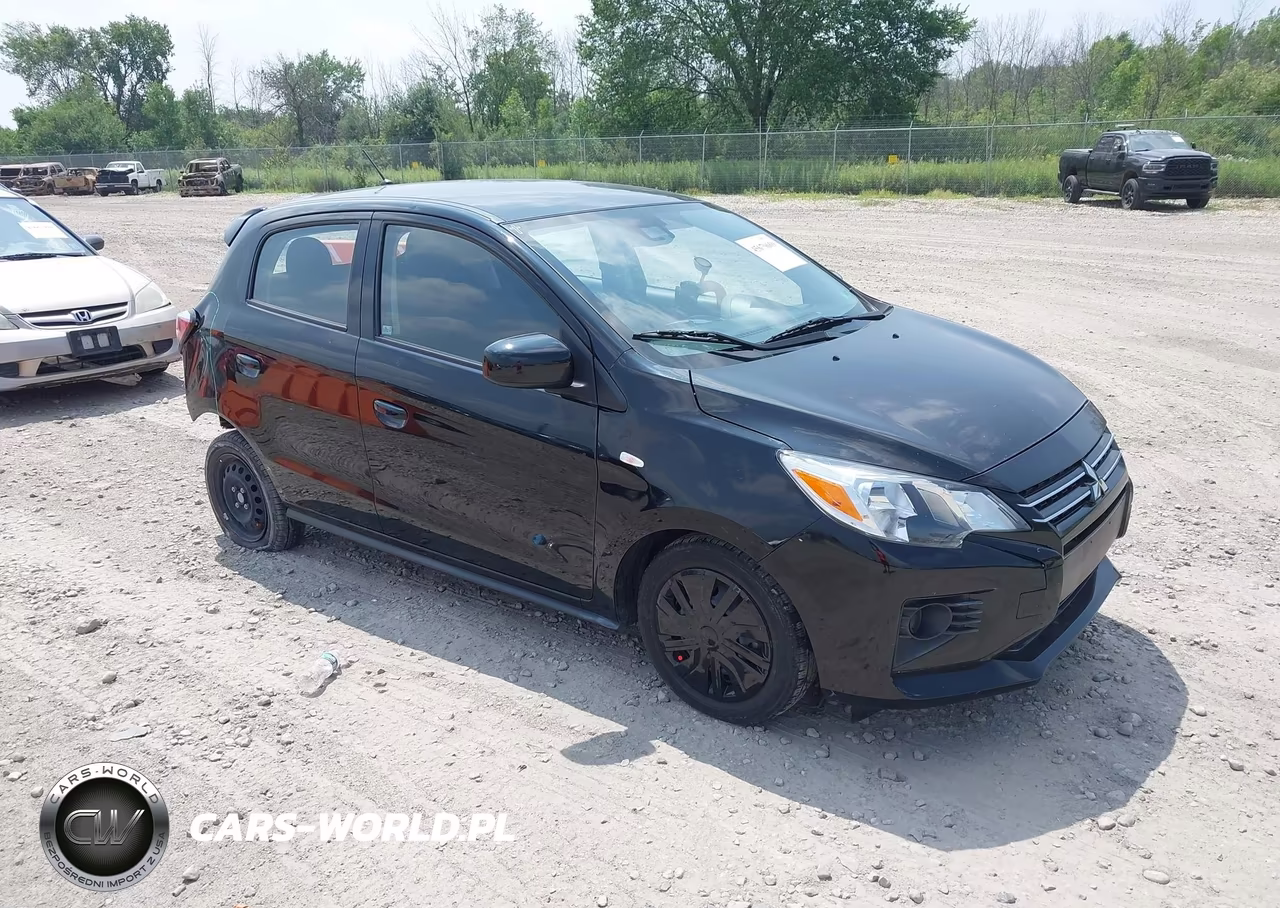 2024 Mitsubishi Mirage Es-Le VIN:ML32AUHJXRH000454 - 1