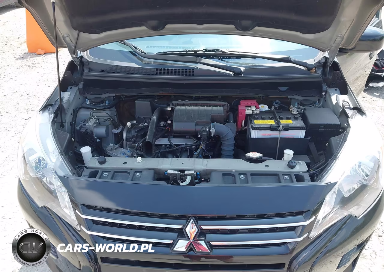 2024 Mitsubishi Mirage Es-Le VIN:ML32AUHJXRH000454 - 10