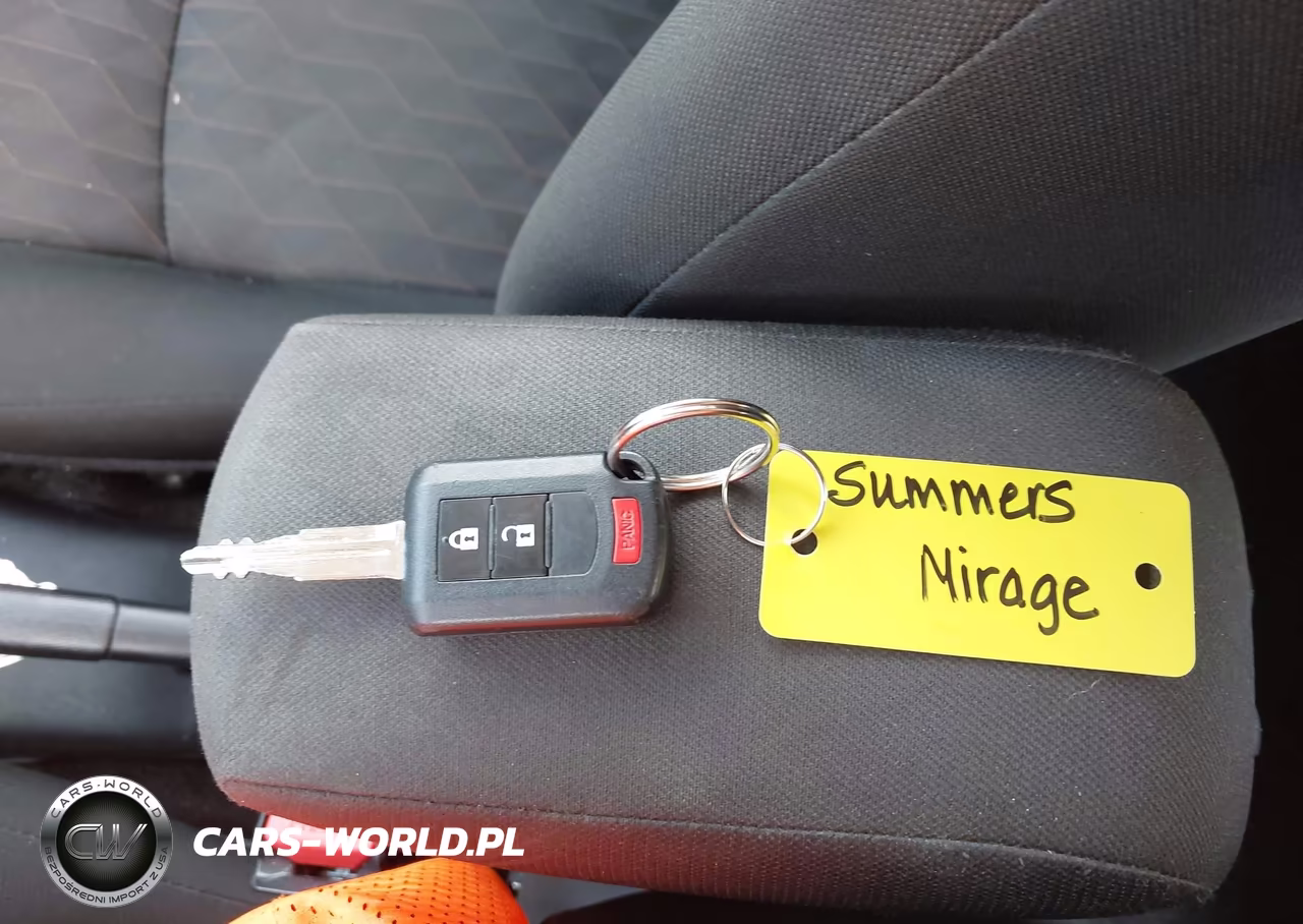 2024 Mitsubishi Mirage Es-Le VIN:ML32AUHJXRH000454 - 11