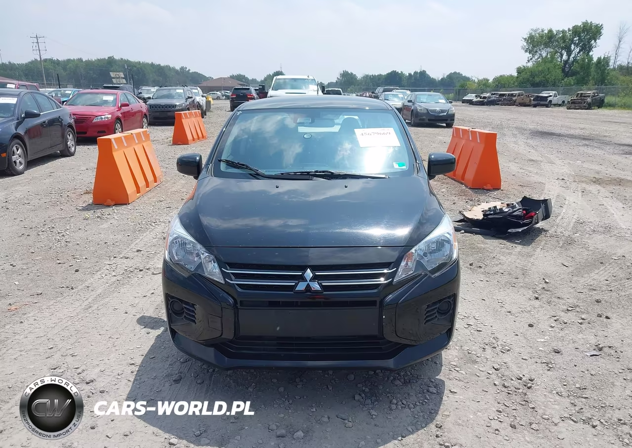 2024 Mitsubishi Mirage Es-Le VIN:ML32AUHJXRH000454 - 13
