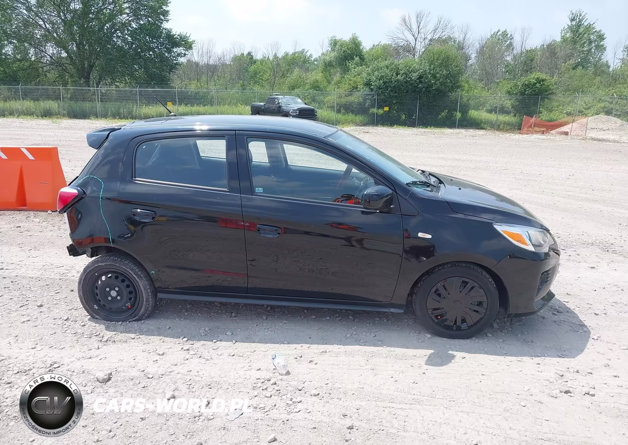 2024 Mitsubishi Mirage Es-Le VIN:ML32AUHJXRH000454 - 14