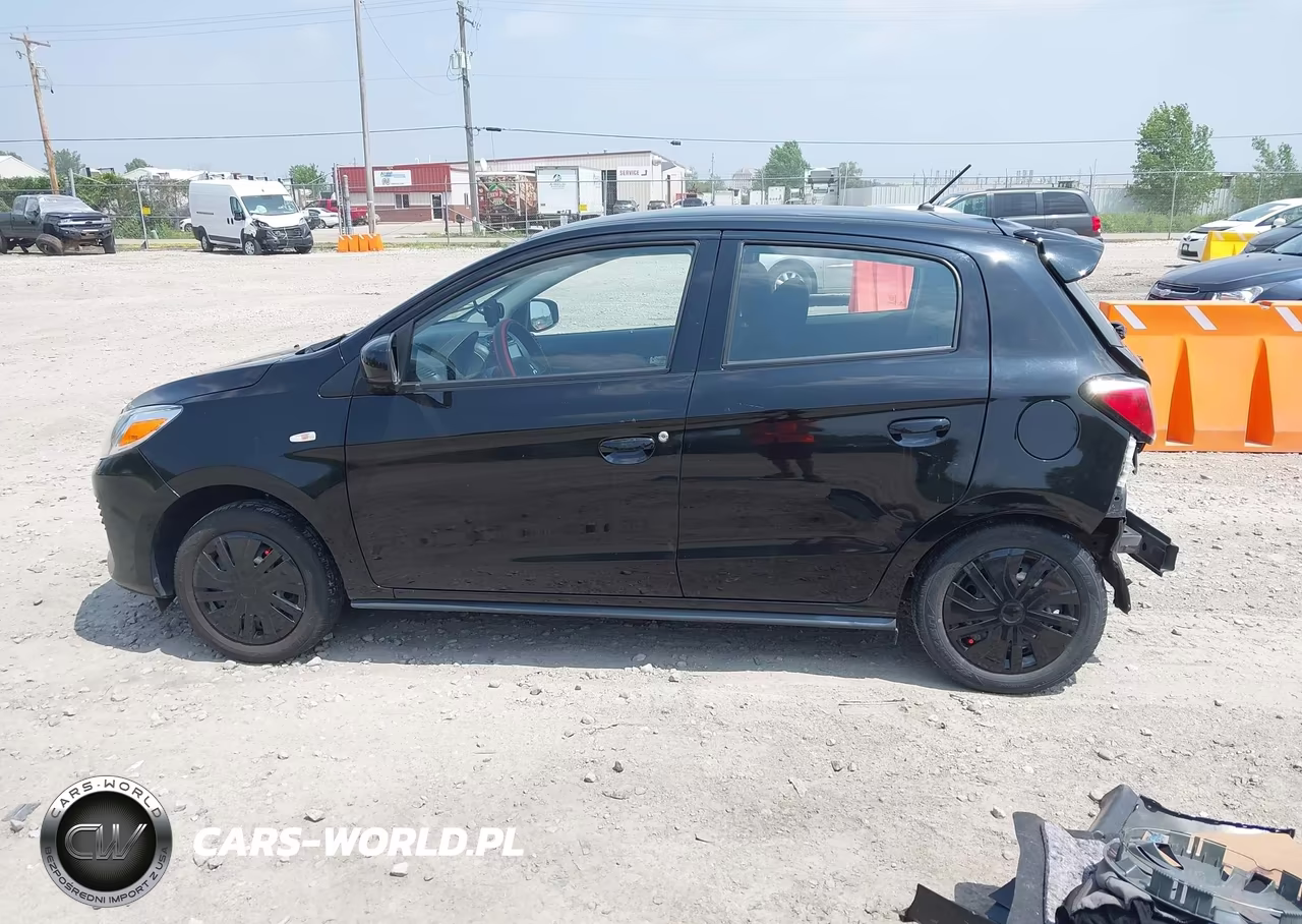 2024 Mitsubishi Mirage Es-Le VIN:ML32AUHJXRH000454 - 15