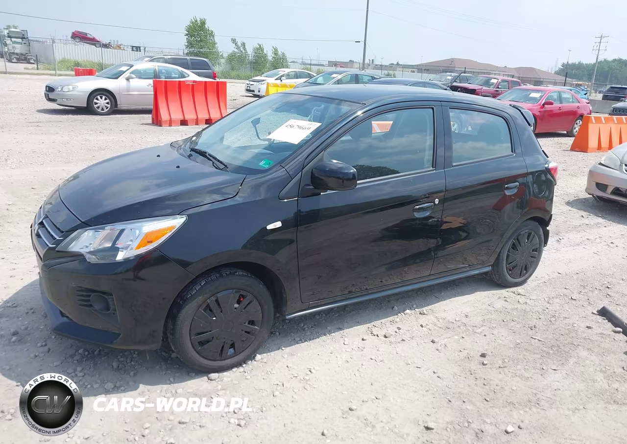 2024 Mitsubishi Mirage Es-Le VIN:ML32AUHJXRH000454 - 2