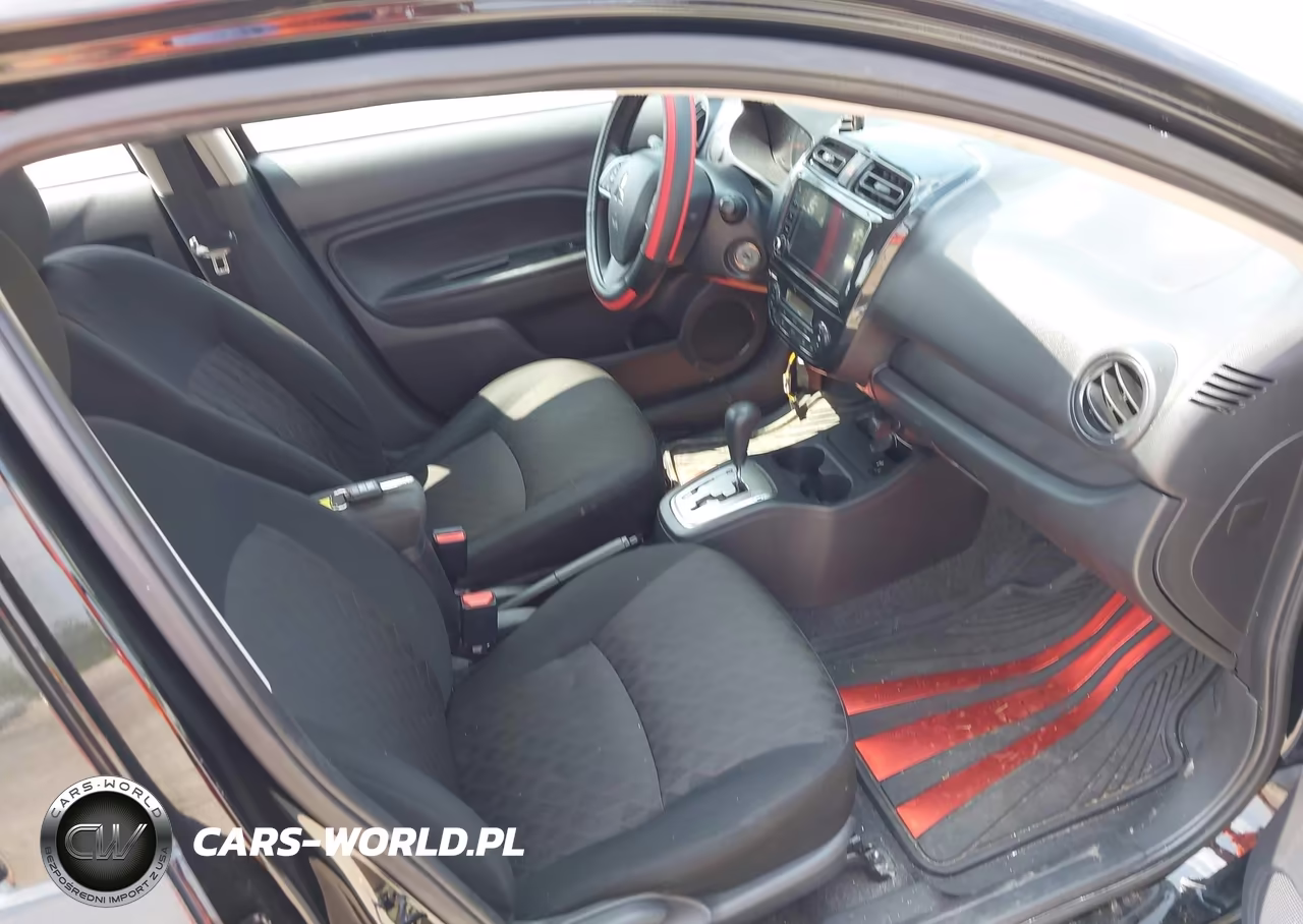 2024 Mitsubishi Mirage Es-Le VIN:ML32AUHJXRH000454 - 5