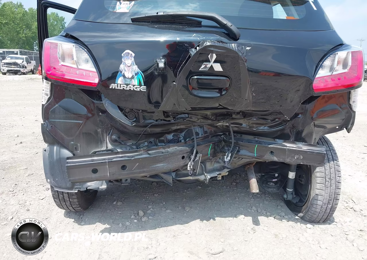2024 Mitsubishi Mirage Es-Le VIN:ML32AUHJXRH000454 - 6