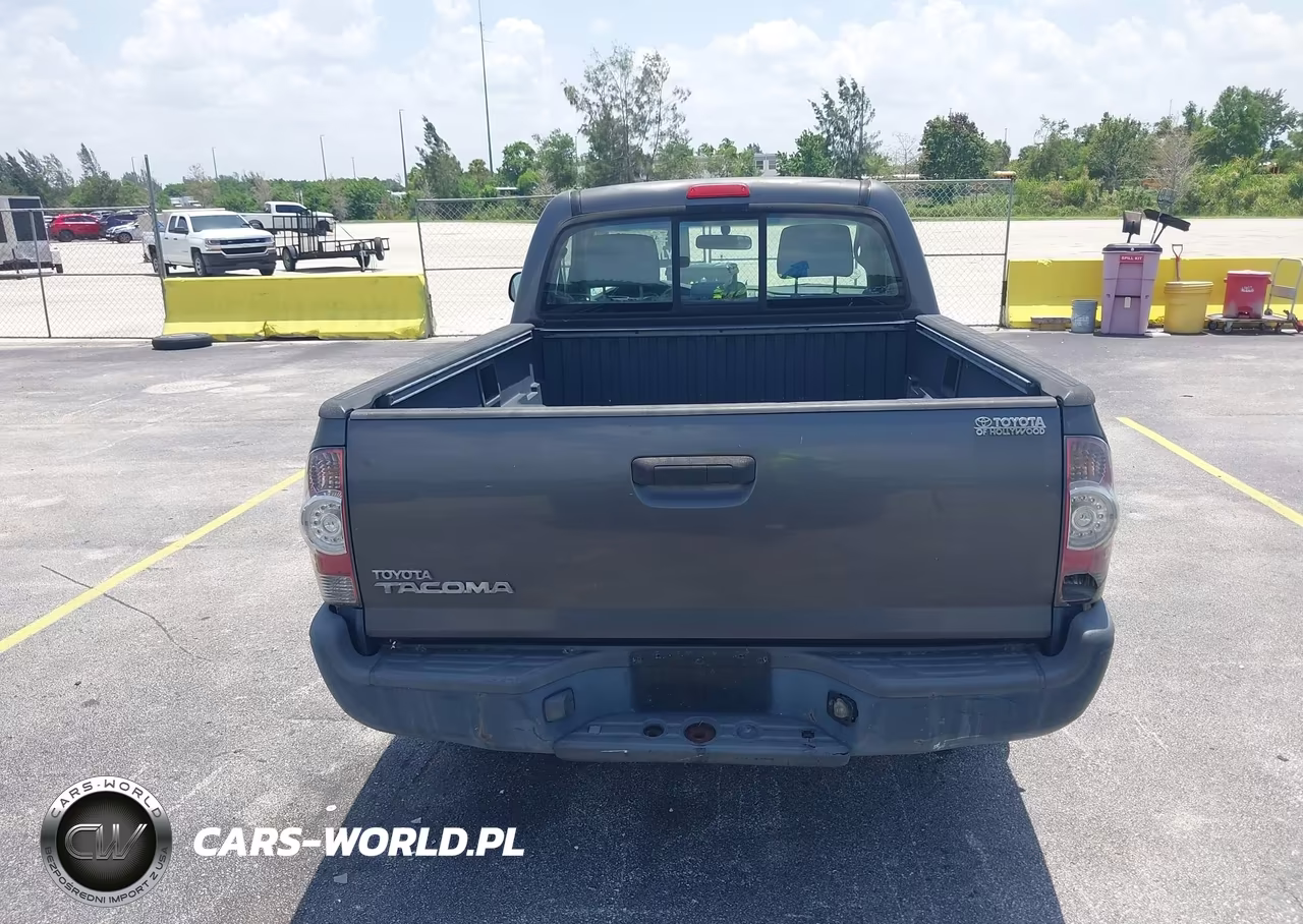 2010 Toyota Tacoma VIN:5TENX4CN8AZ690095 - 16