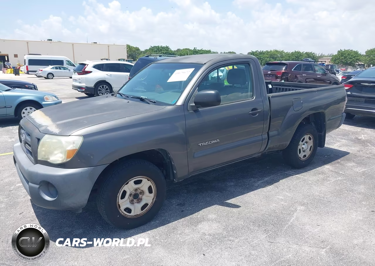 2010 Toyota Tacoma VIN:5TENX4CN8AZ690095 - 2