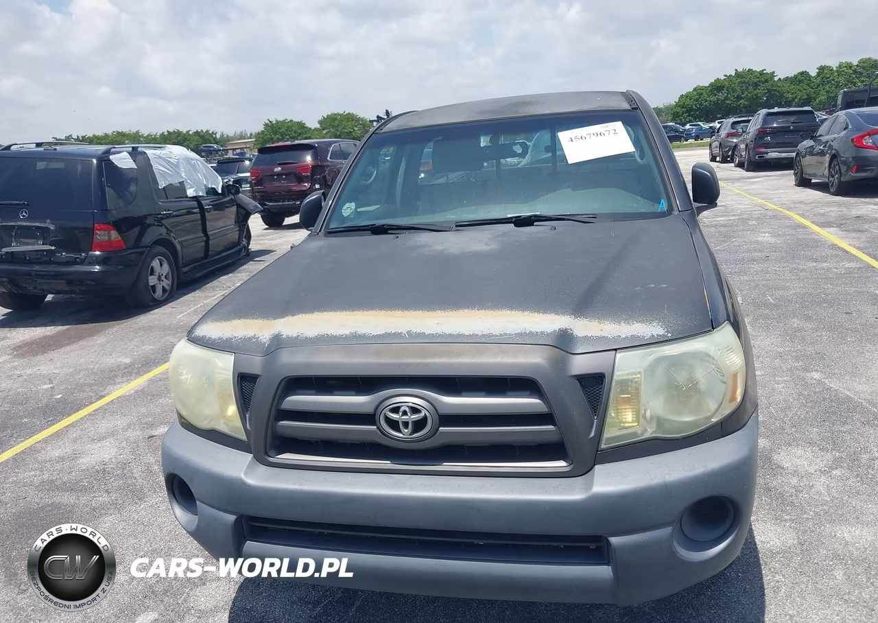 2010 Toyota Tacoma VIN:5TENX4CN8AZ690095 - 6