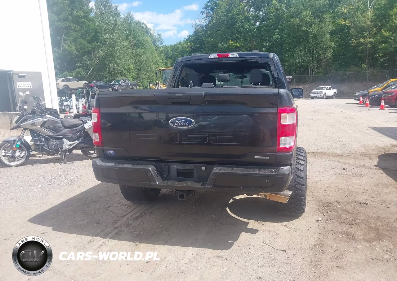 2021 Ford F-150 Xl VIN:1FTEW1EP5MKE30505 - 17