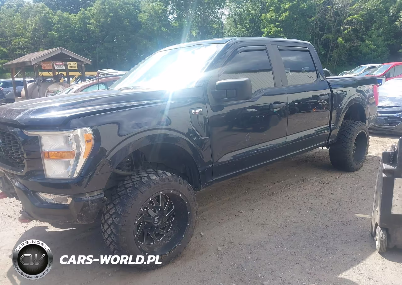 2021 Ford F-150 Xl VIN:1FTEW1EP5MKE30505 - 2