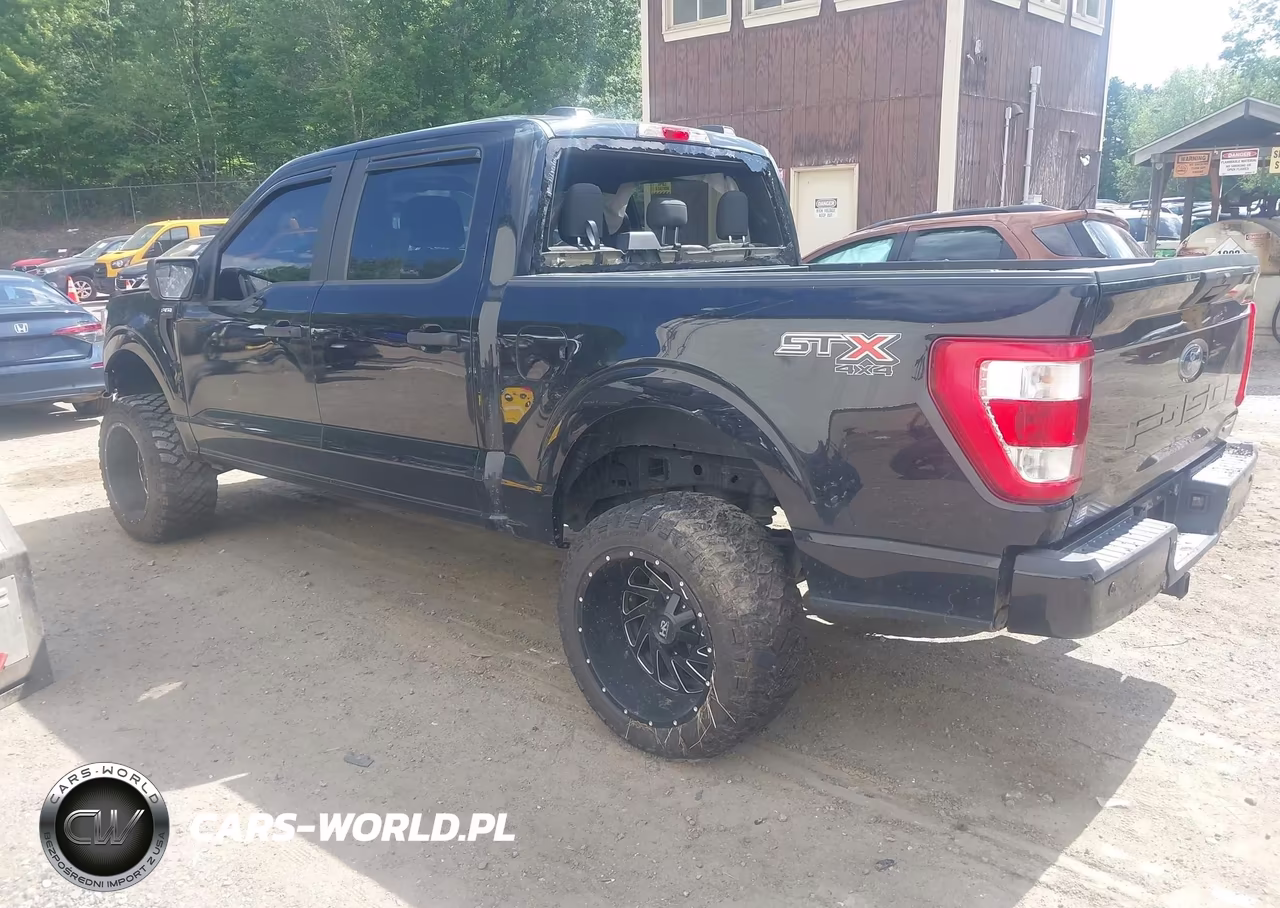2021 Ford F-150 Xl VIN:1FTEW1EP5MKE30505 - 3