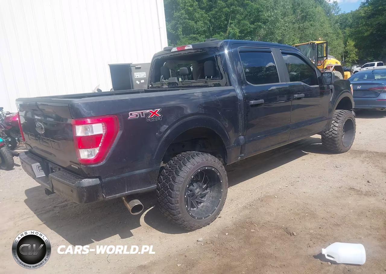2021 Ford F-150 Xl VIN:1FTEW1EP5MKE30505 - 4