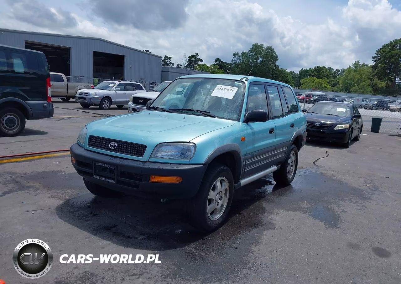 1997 Toyota Rav4 VIN:JT3HP10V2V7046299 - 2