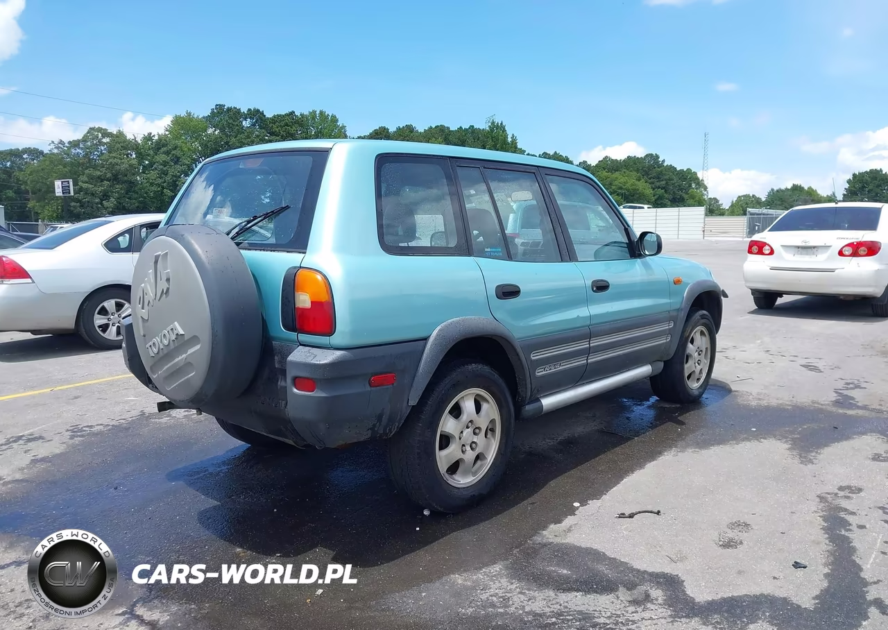 1997 Toyota Rav4 VIN:JT3HP10V2V7046299 - 4