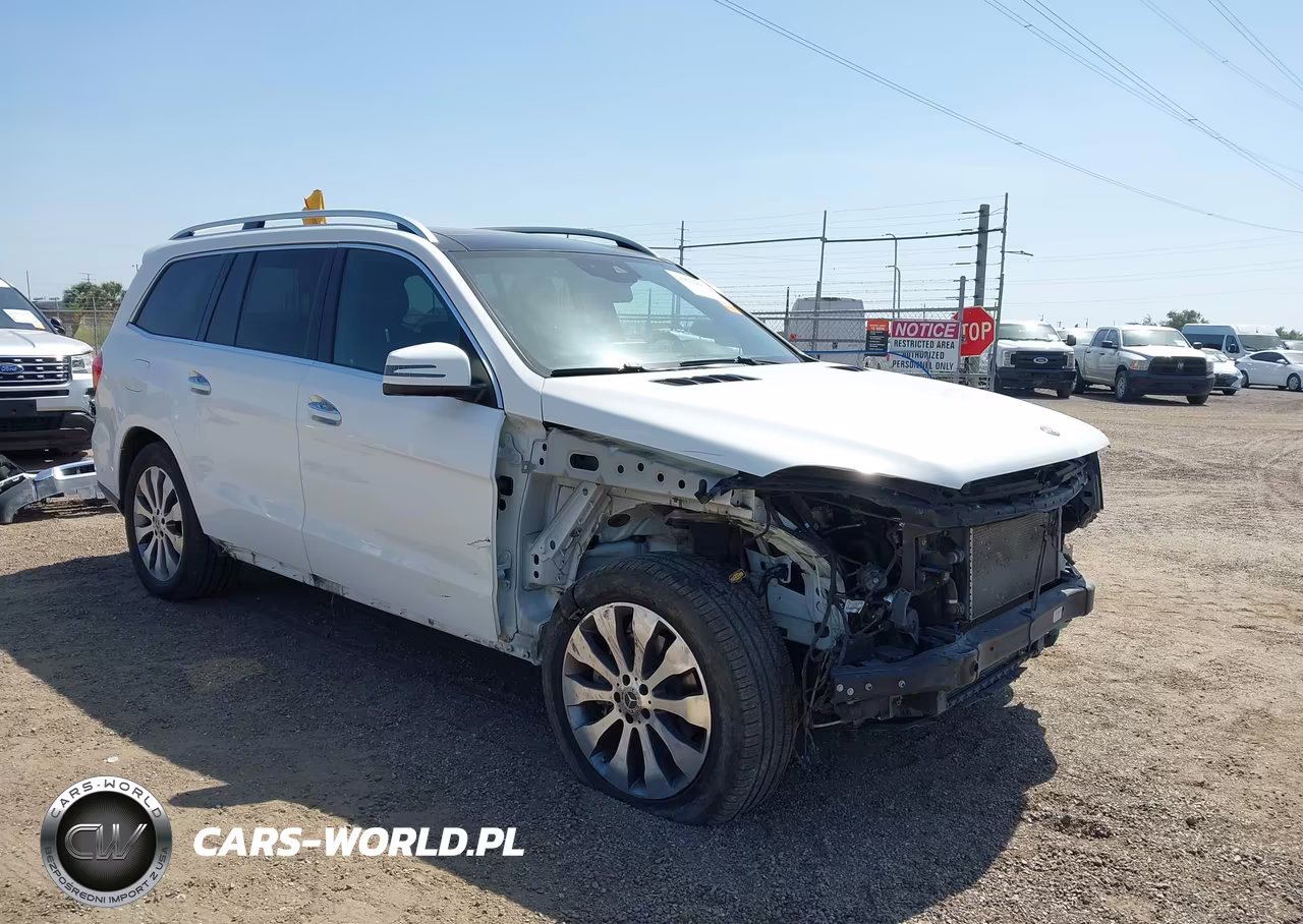 2019 Mercedes-Benz Gls 450 4Matic