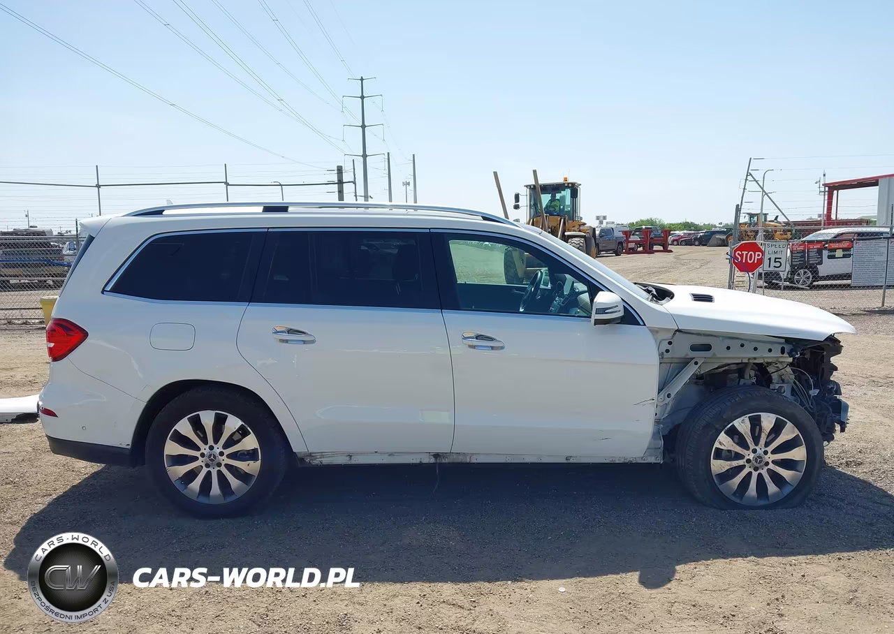 2019 Mercedes-Benz Gls 450 4Matic VIN:4JGDF6EE6KB220074 - 14