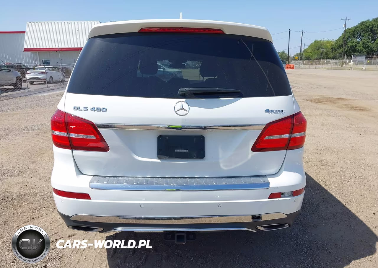 2019 Mercedes-Benz Gls 450 4Matic VIN:4JGDF6EE6KB220074 - 17