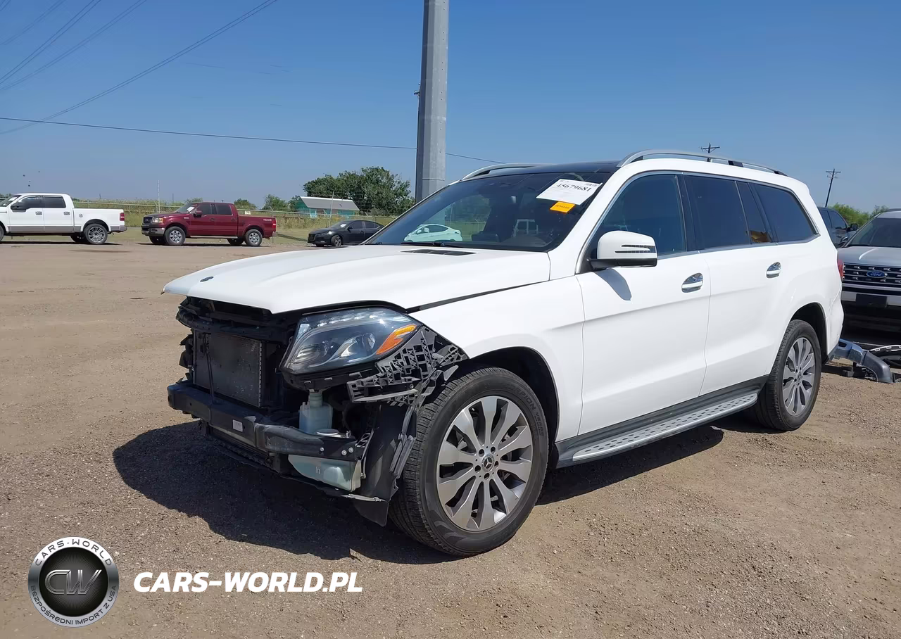 2019 Mercedes-Benz Gls 450 4Matic VIN:4JGDF6EE6KB220074 - 2