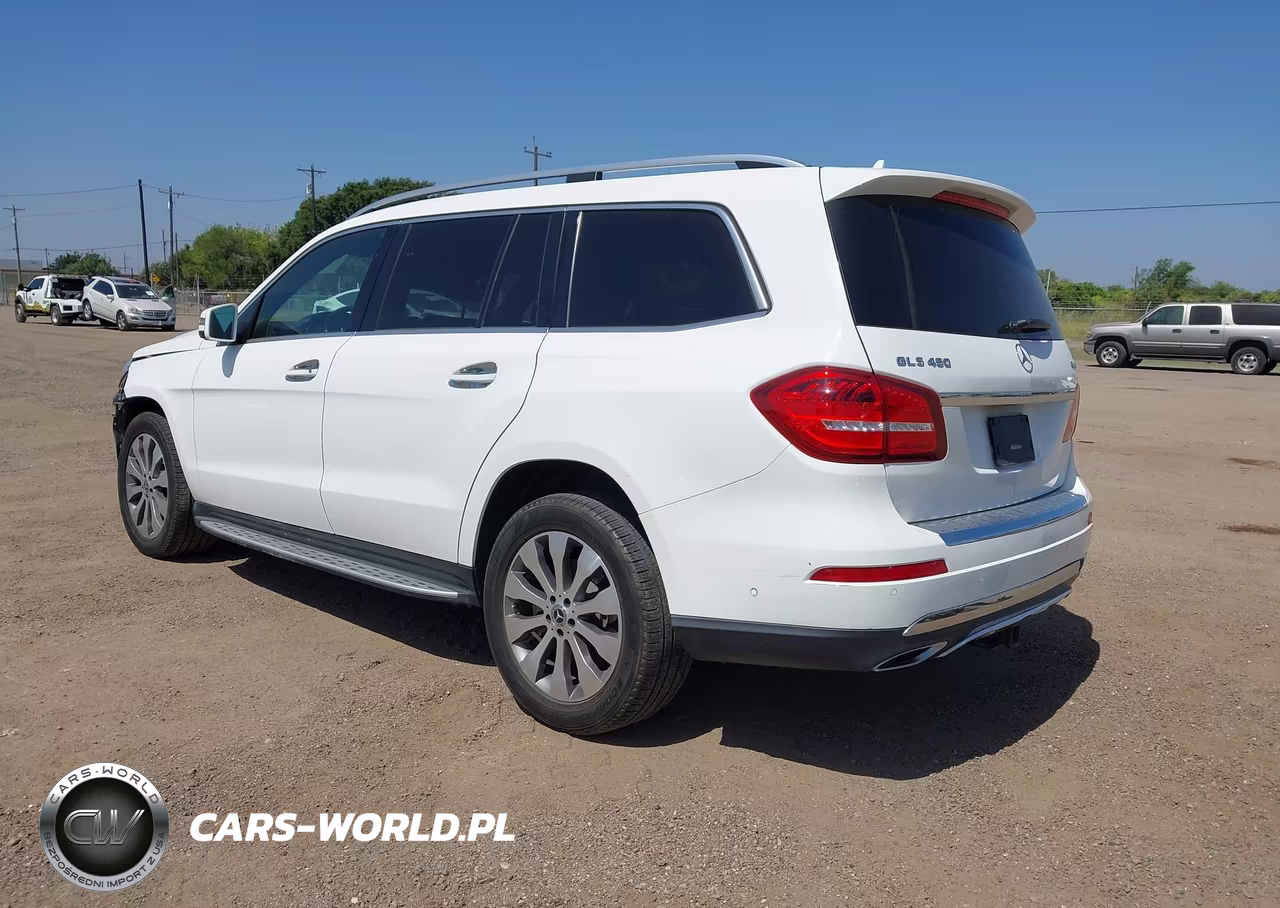 2019 Mercedes-Benz Gls 450 4Matic VIN:4JGDF6EE6KB220074 - 3