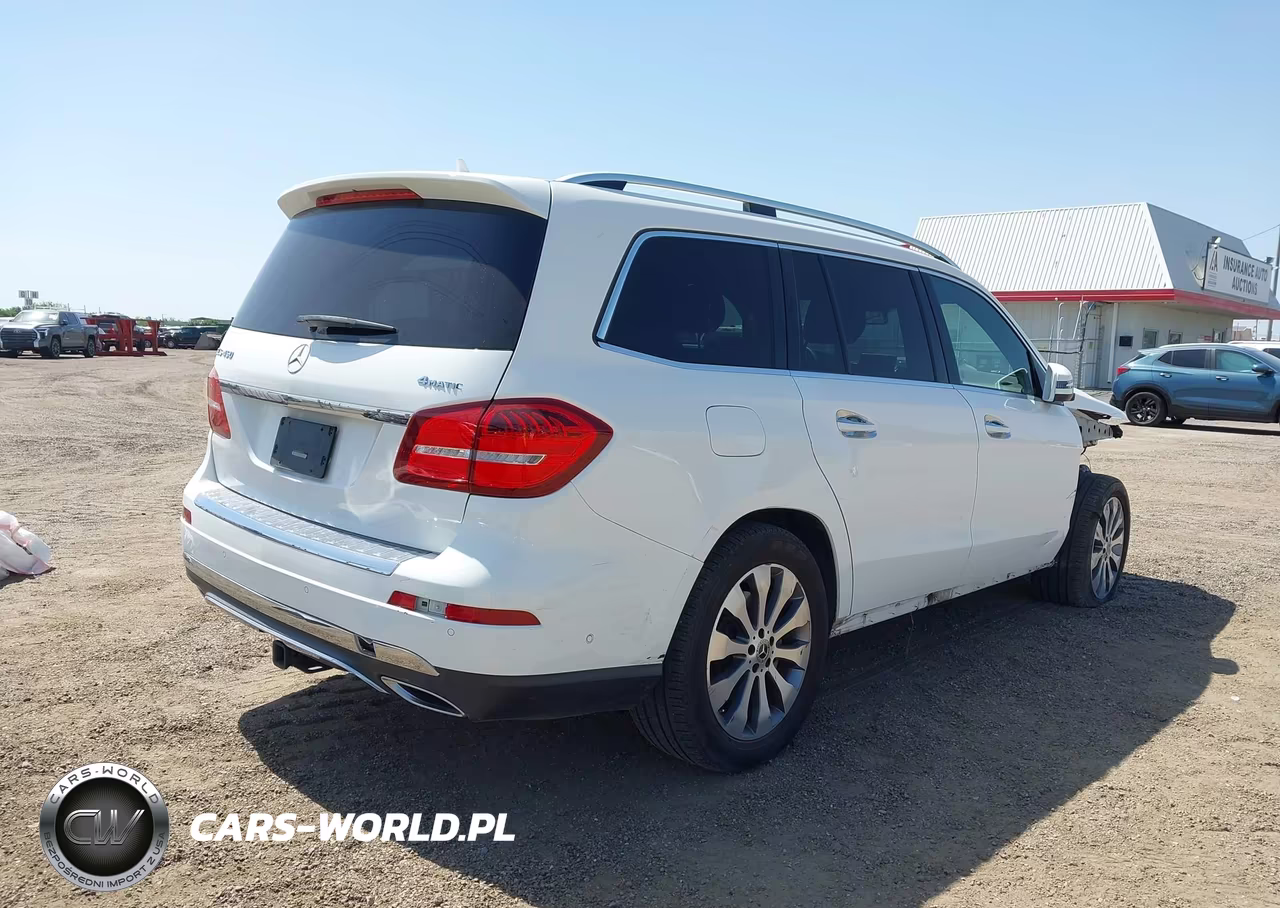 2019 Mercedes-Benz Gls 450 4Matic VIN:4JGDF6EE6KB220074 - 4