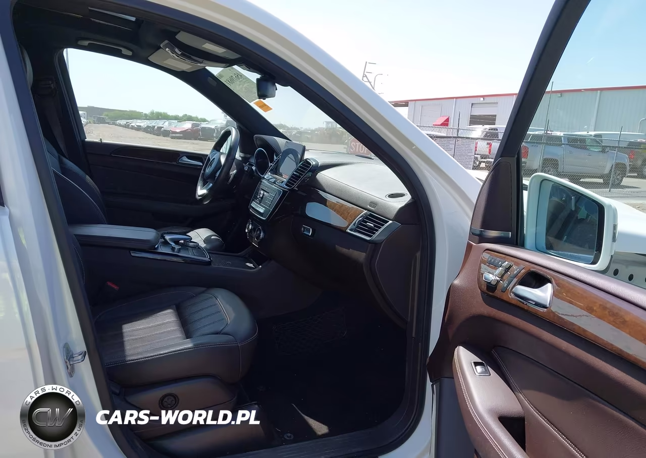 2019 Mercedes-Benz Gls 450 4Matic VIN:4JGDF6EE6KB220074 - 5