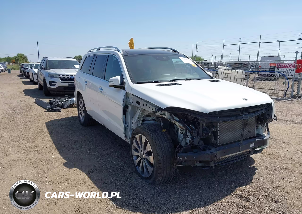 2019 Mercedes-Benz Gls 450 4Matic VIN:4JGDF6EE6KB220074 - 6
