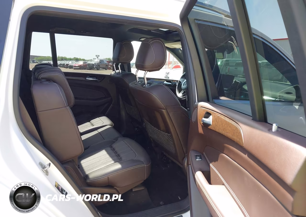 2019 Mercedes-Benz Gls 450 4Matic VIN:4JGDF6EE6KB220074 - 8