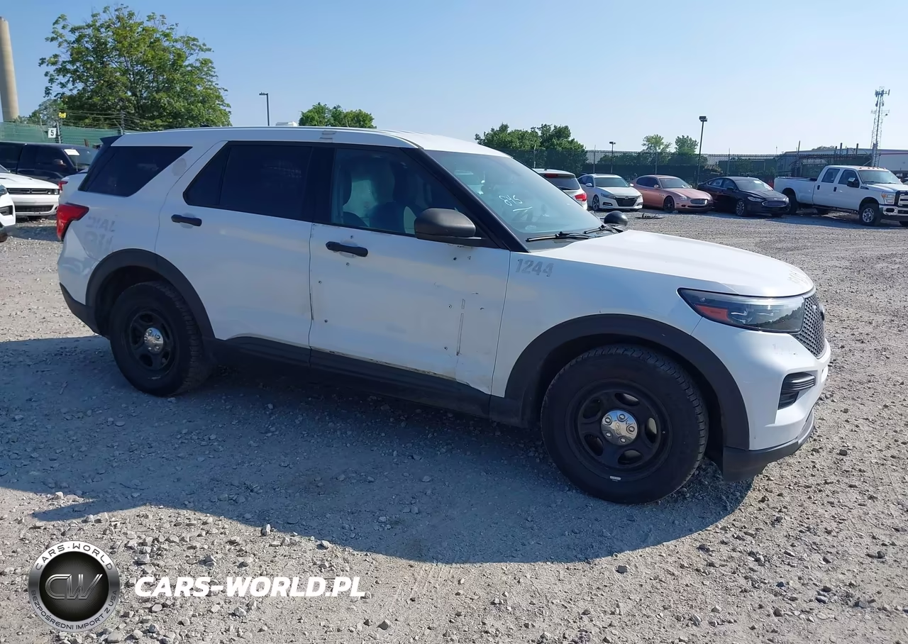2020 Ford Police Interceptor Utility – zdjęcie 1 z 15