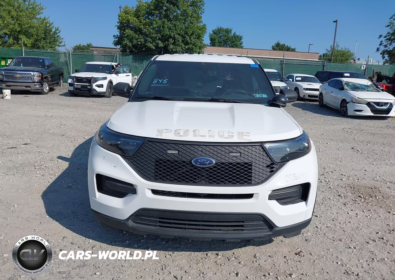 2020 Ford Police Interceptor Utility VIN:1FM5K8AW0LGC14026 - 11