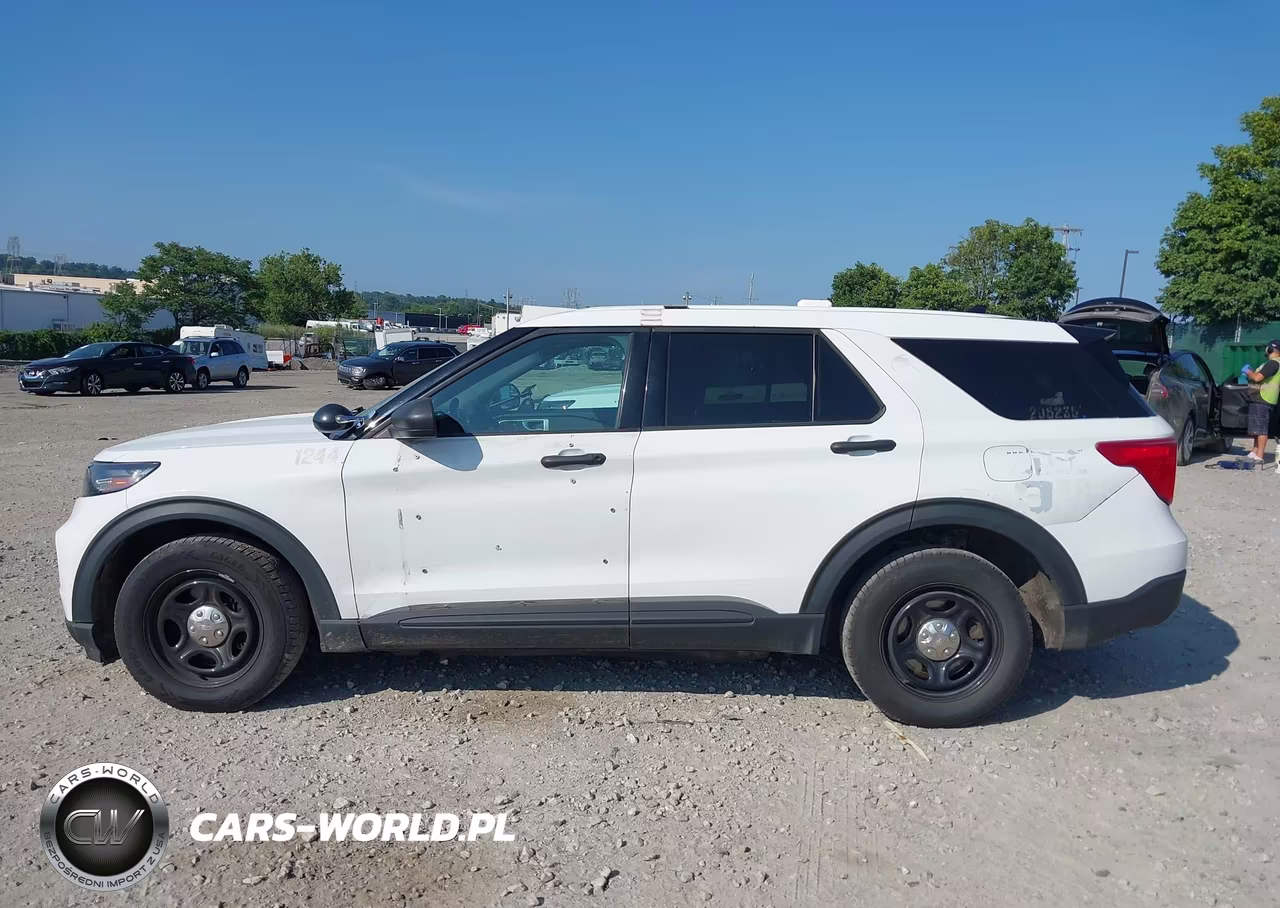 2020 Ford Police Interceptor Utility VIN:1FM5K8AW0LGC14026 - 13