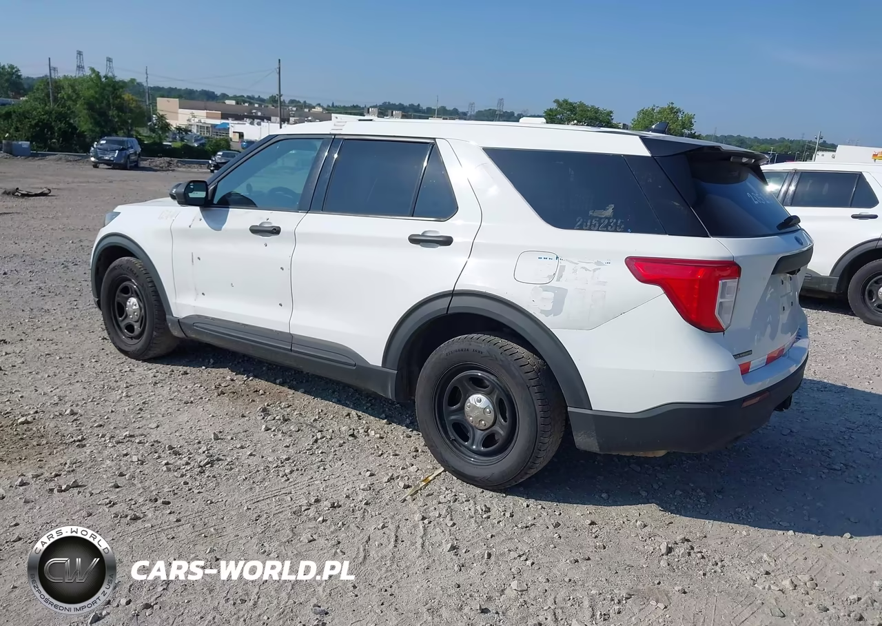 2020 Ford Police Interceptor Utility VIN:1FM5K8AW0LGC14026 - 3