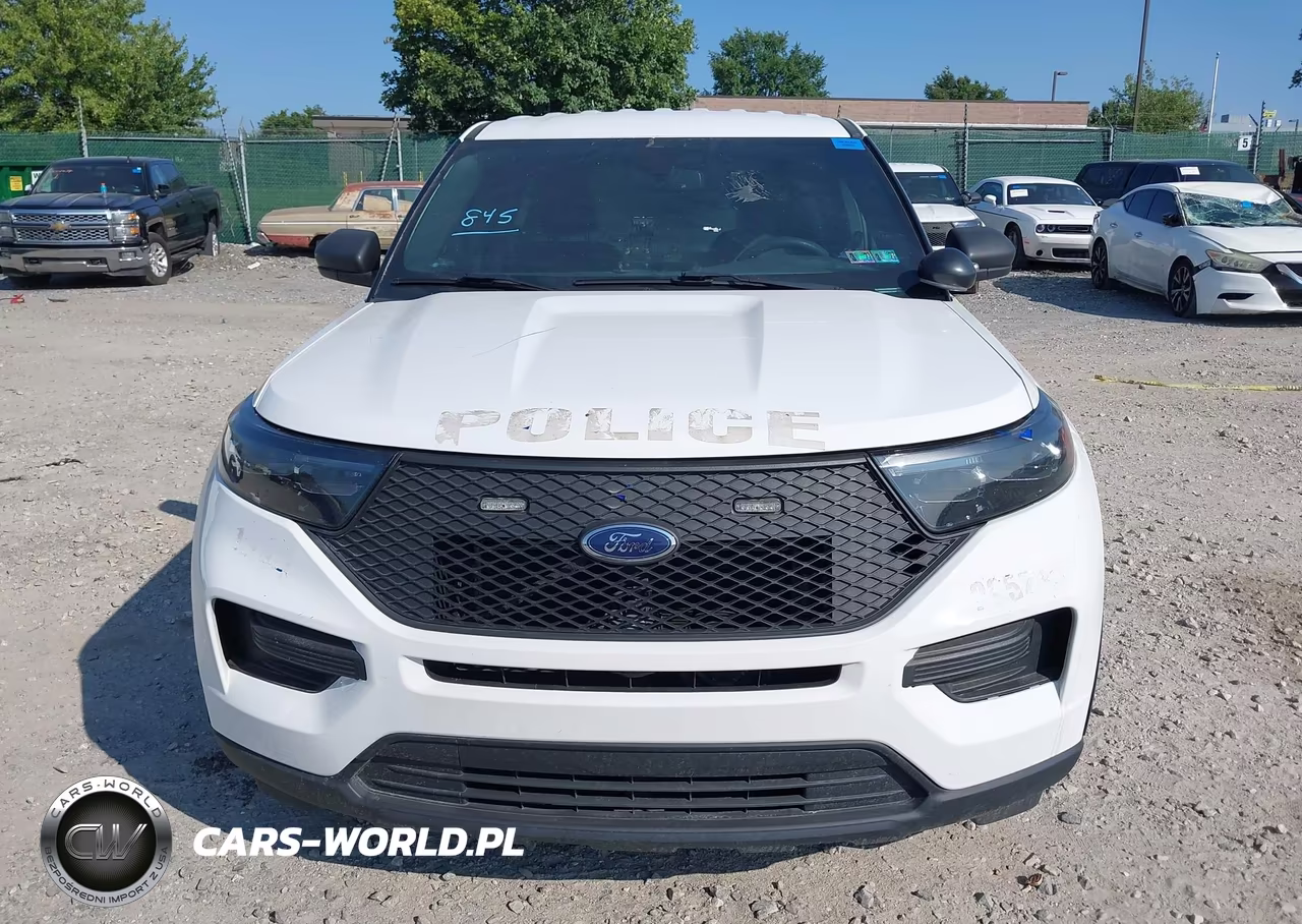 2020 Ford Police Interceptor Utility VIN:1FM5K8AW0LGC14026 - 6