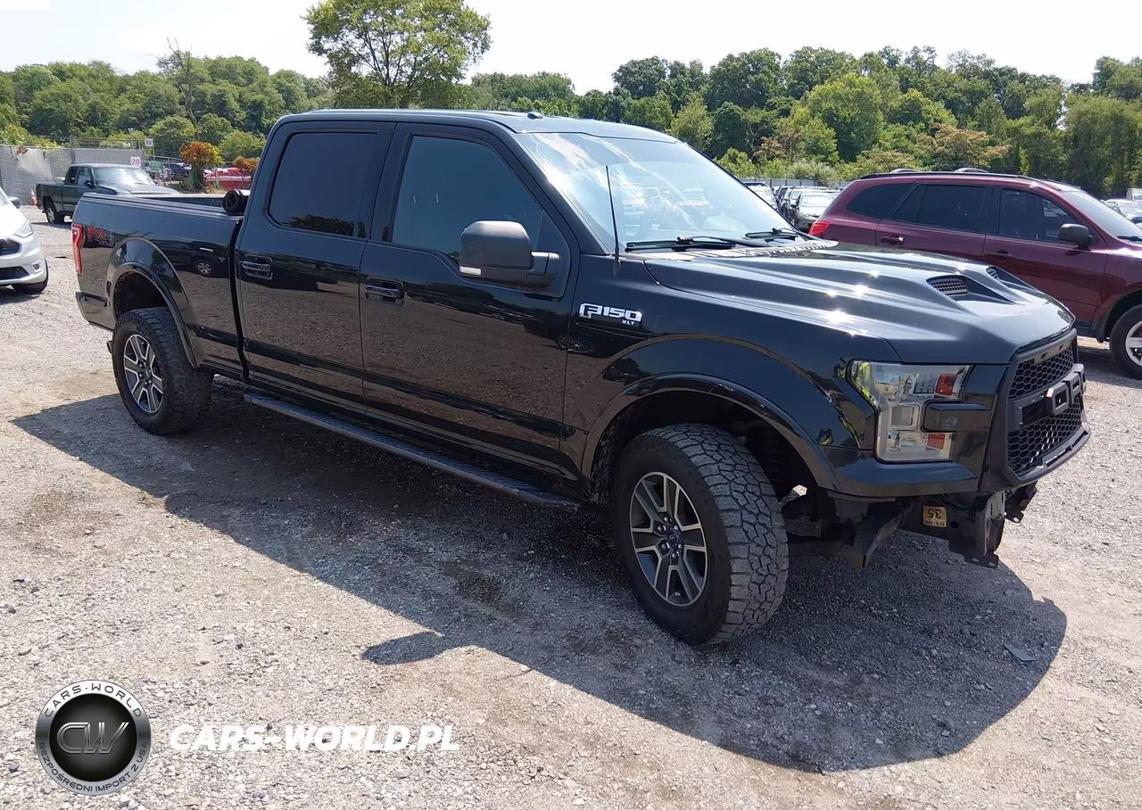 2015 Ford F-150 Xlt