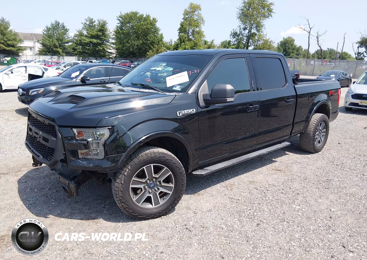 2015 Ford F-150 Xlt VIN:1FTFW1EF9FFC44635 - 2