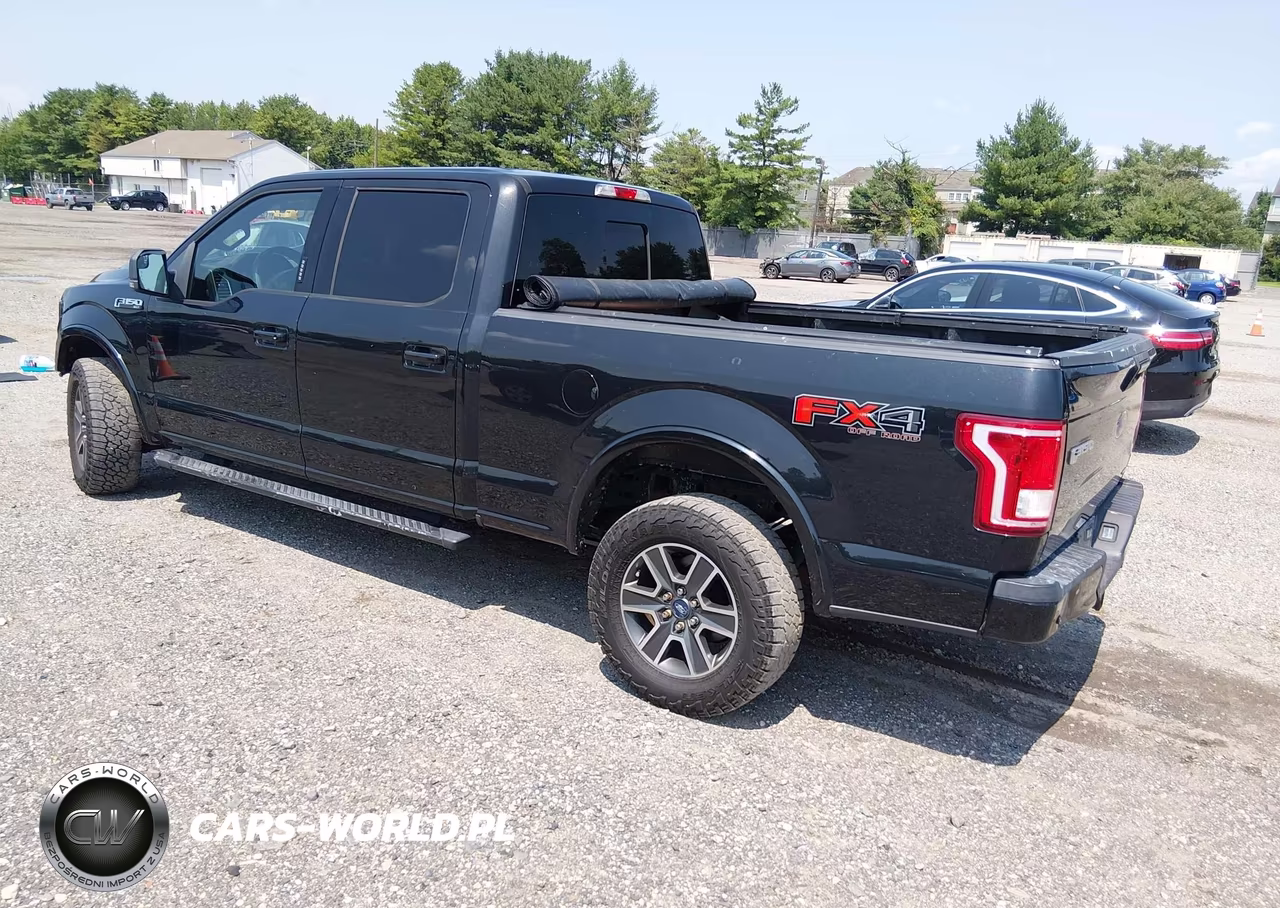 2015 Ford F-150 Xlt VIN:1FTFW1EF9FFC44635 - 3